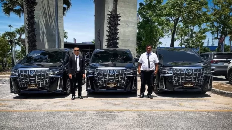 เช่ารถตู้อัลพาร์ดพร้อมคนขับบางคอแหลม