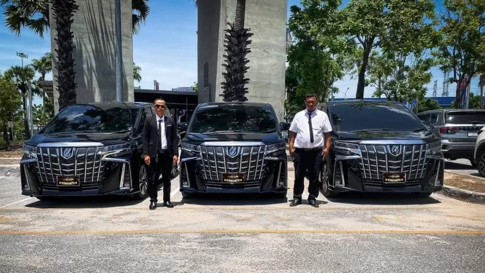 เช่ารถตู้อัลพาร์ดพร้อมคนขับบางคอแหลม