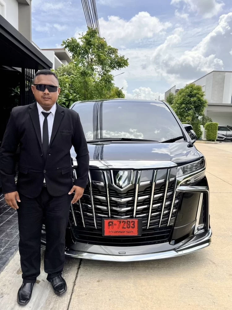 เช่ารถตู้อัลพาร์ดพร้อมคนขับประเวศ