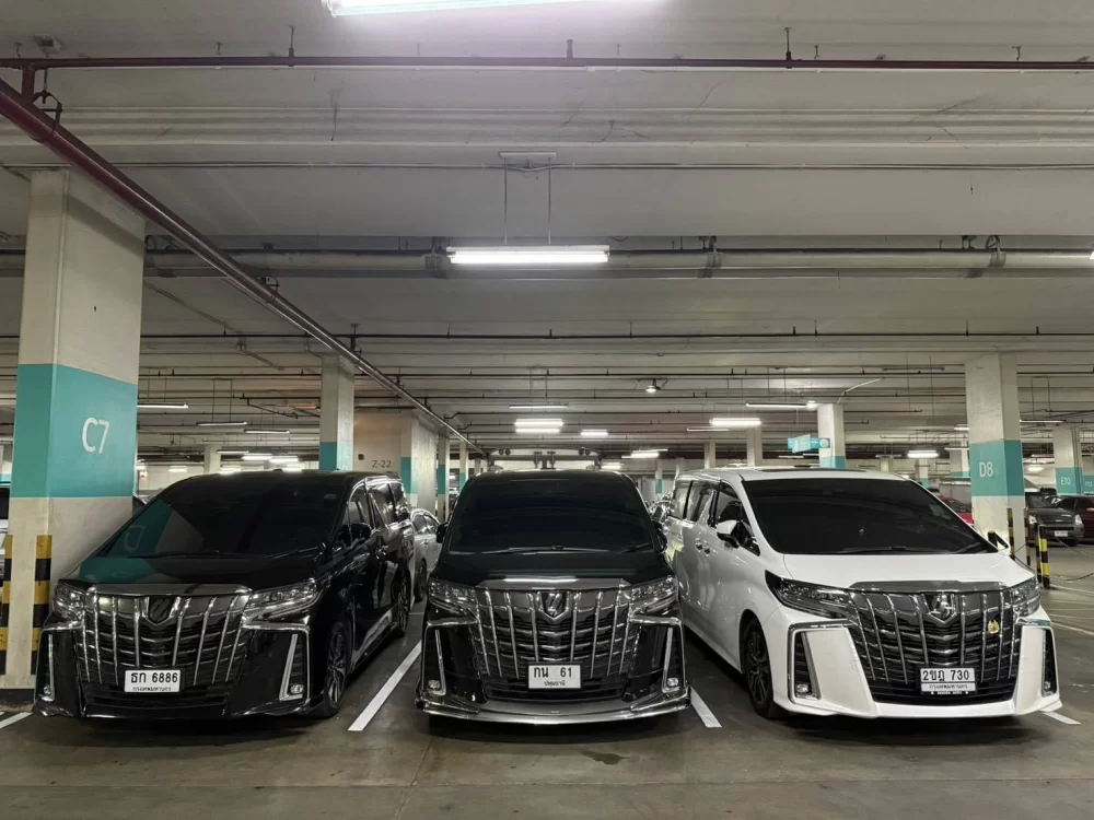 เช่ารถตู้อัลพาร์ดพร้อมคนขับราษฎร์บูรณะ