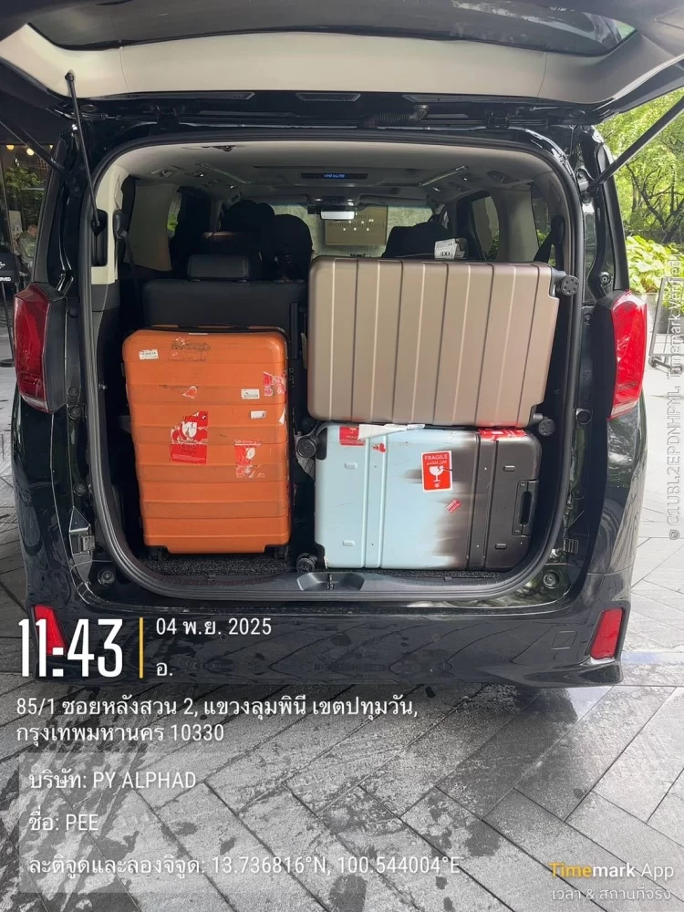 เช่ารถตู้อัลพาร์ดพร้อมคนขับบางกอกน้อย