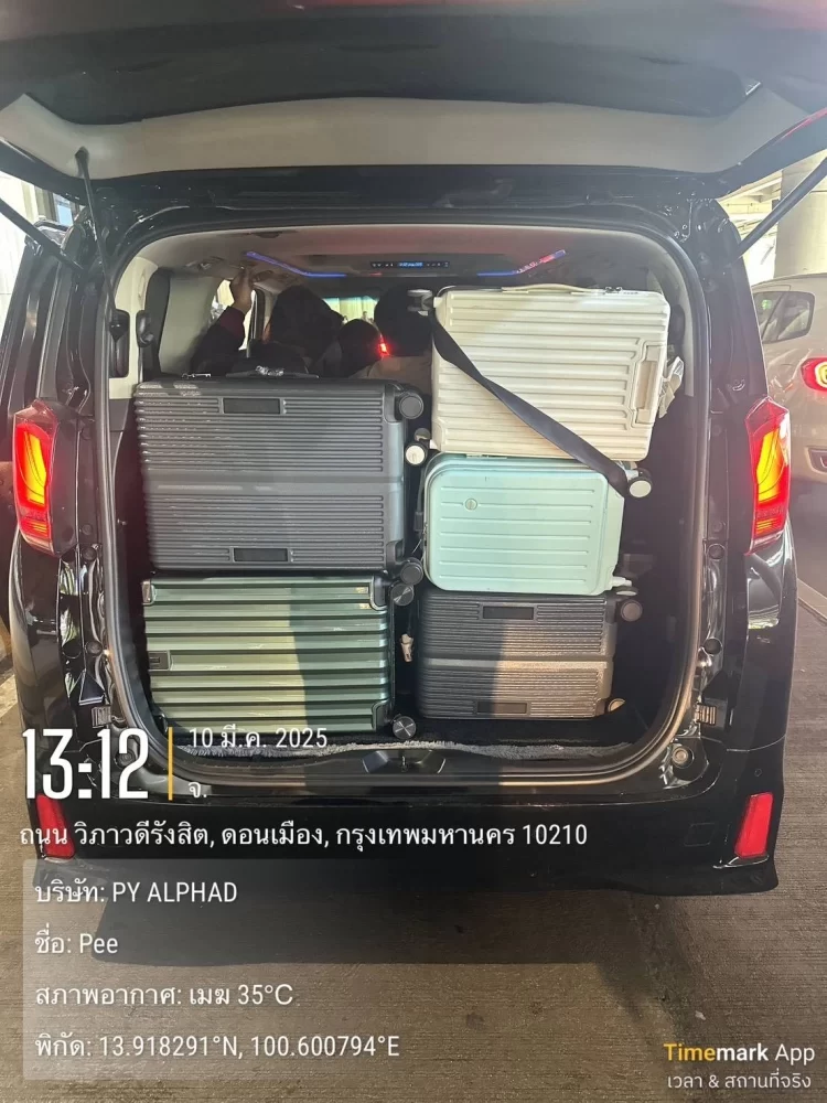 เช่ารถตู้อัลพาร์ดพร้อมคนขับคลองสาน