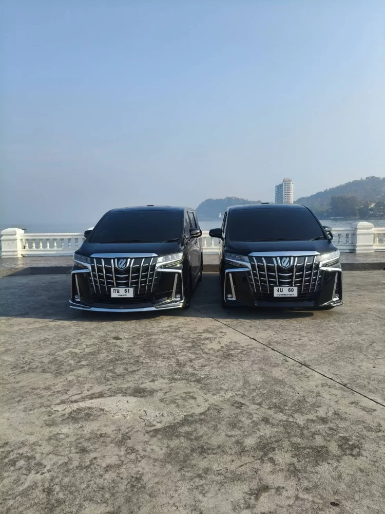 เช่ารถตู้อัลพาร์ดพร้อมคนขับบางเขน