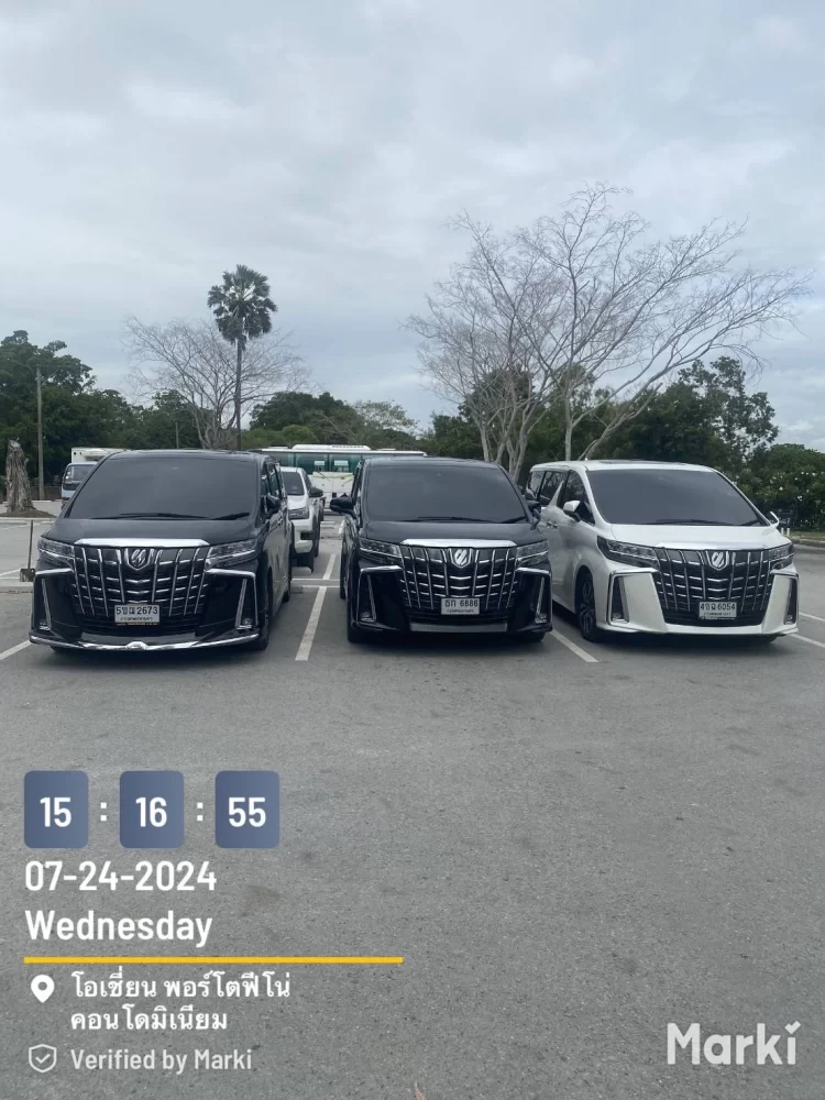 เช่ารถตู้อัลพาร์ดพร้อมคนขับกทม